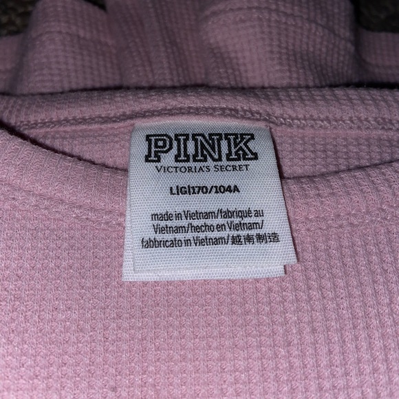 Light Pink, Pink Long-Sleeve Shirt - Picture 4 of 4
